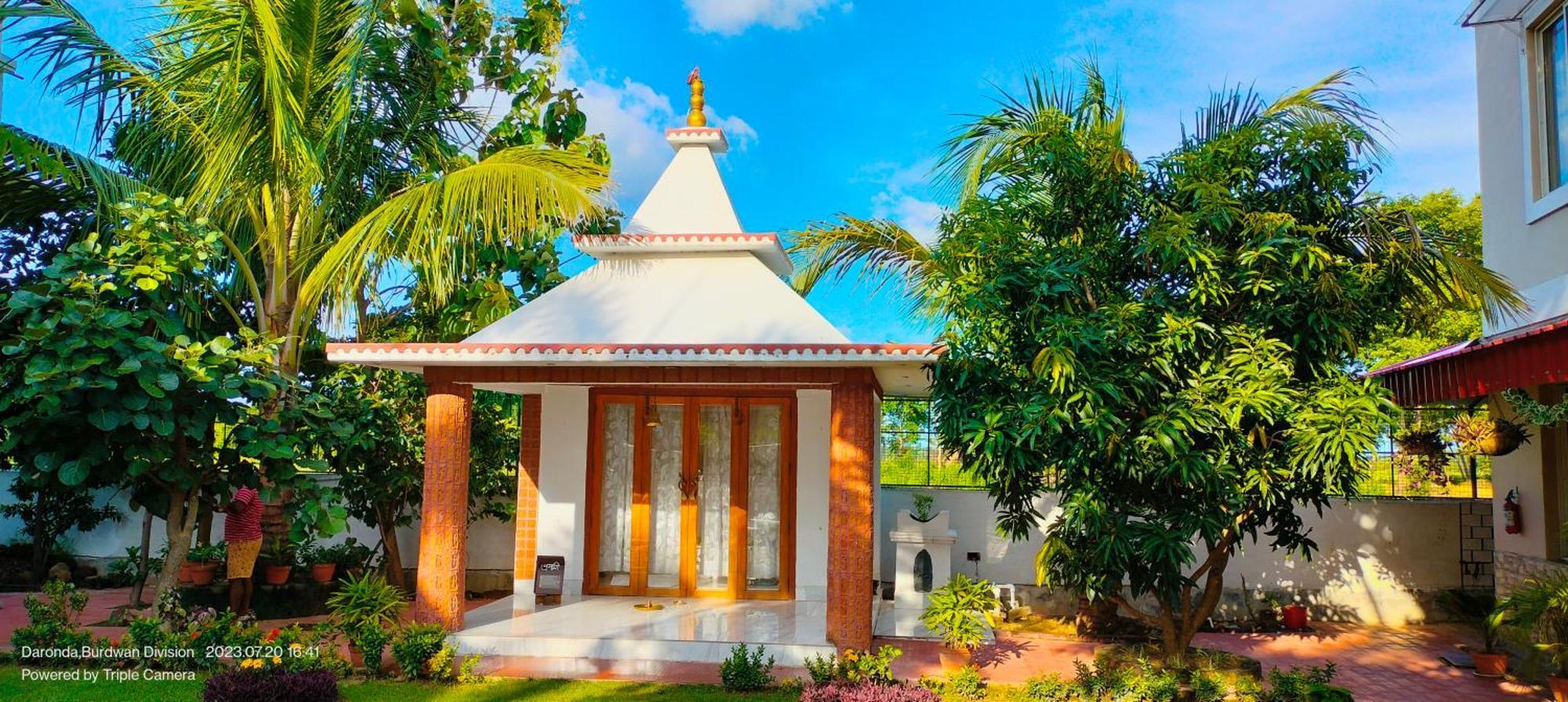 Upasana Eco Resort Bolpur Exterior photo
